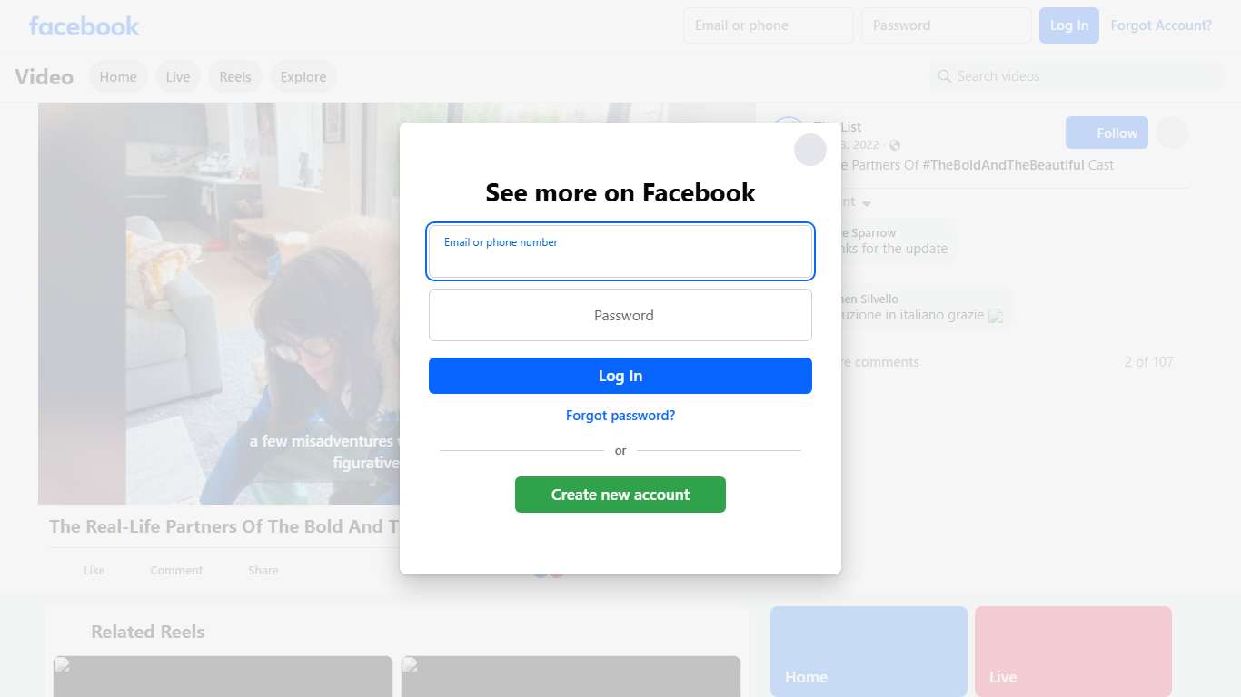 The Real-Life Partners Of #TheBoldAndTheBeautiful Cast The List Facebook